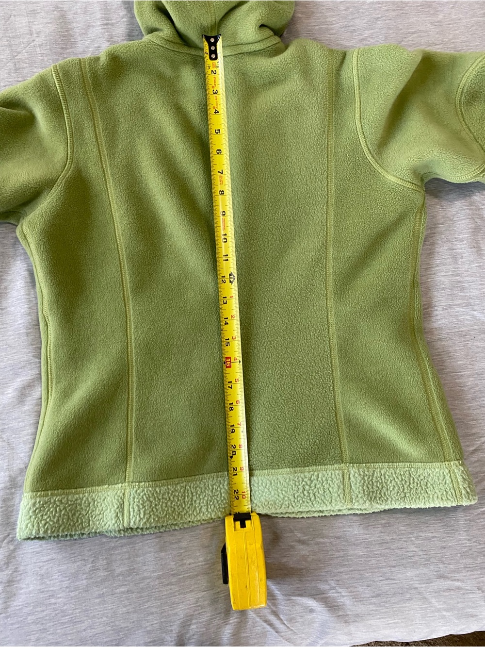 Vintage Patagonia Women’s Synchilla Arctic Fleece Jacket Size M Color Green - Picture 11 of 11